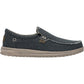 HEYDUDE Mikka Braided Textile Men's Deep Blue Loafers