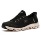 Skechers Slip-Ins Glide Step Vibey Mesh Women's Black Trainers