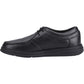Hush Puppies Ronan Mocc Leather Youth Black Moccasins Shoes