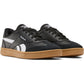 Reebok Forte Lounger Leather Men's Black/White/Gum Trainers