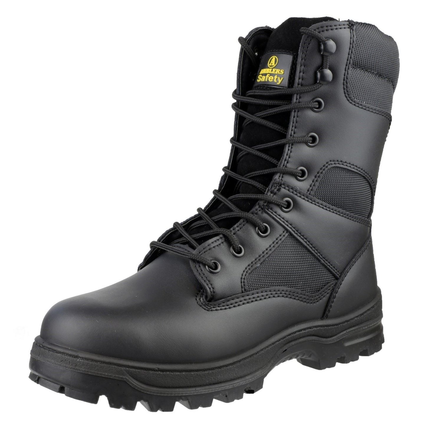 Amblers Safety FS008 Hi leg Safety Boot in Black