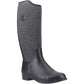 Muck Boots Derby Tall Rubber Women's Black/Plaid Winter Knee High Boots