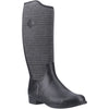 Muck Boots Derby Tall Rubber Women's Black/Plaid Winter Knee High Boots