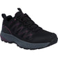 Hi-Tec Stealth Low Womens Polyester Women's Black/Purple Hiking Boots