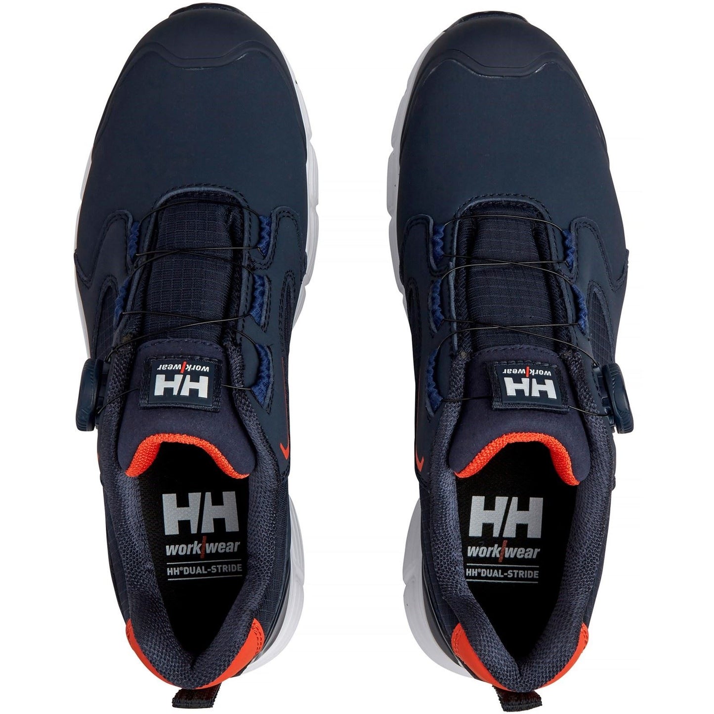 Helly Hansen Workwear Unisex Kensington MXR Low Boa in Navy/Orange