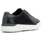 Hush Puppies Wes Leather Men's Black Trainers