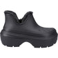 Crocs Women's Stomp Shorty Boot in Black