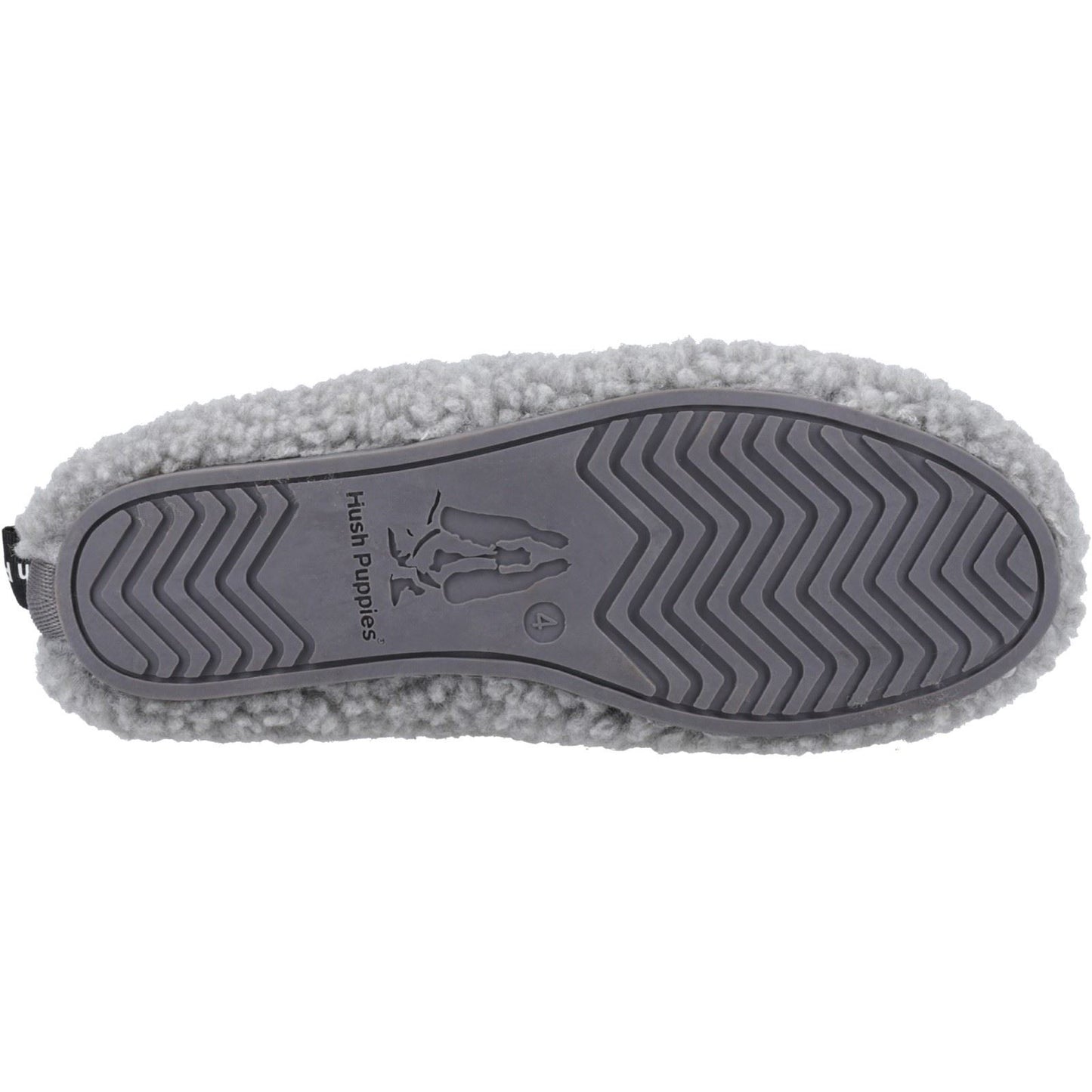Hush Puppies Women's Emily Slippers in Grey