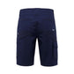 Hard Yakka Men's Raptor Active Mid-Short in Navy