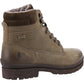 Hush Puppies Women's Annay Mid Boots in Khaki