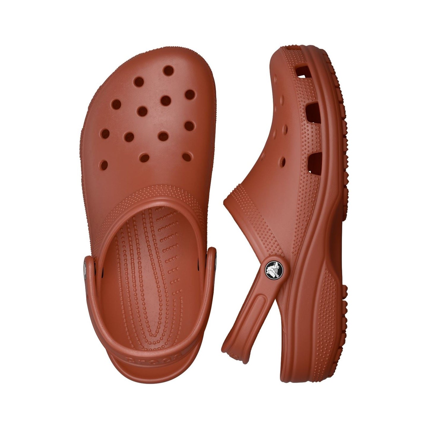 Crocs Classic Clog Thermoplastic Rust Clogs