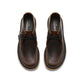 Clarks Originals Desert Nomad Leather Men's Dark Tan Shoes