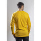 Caterpillar Men's Trademark Banner Long Sleeve T-Shirt in Yellow