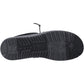 HEYDUDE Men's Wally Suede Shoes in Black