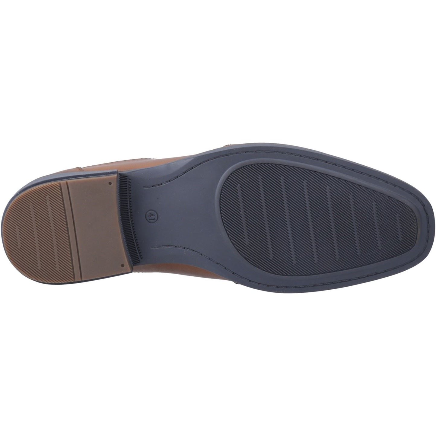 Pod Men's Spear Formal Shoe in Cognac