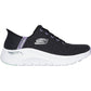 Skechers Women's Arch Fit 2.0 Good Energy Trainers in Black/Multi