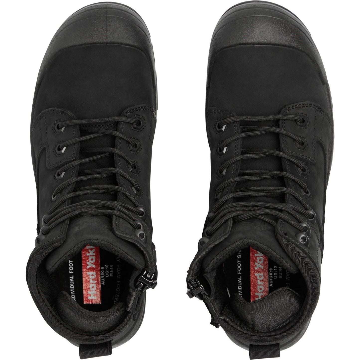 Hard Yakka Unisex Legend PR Safety Boot in Black