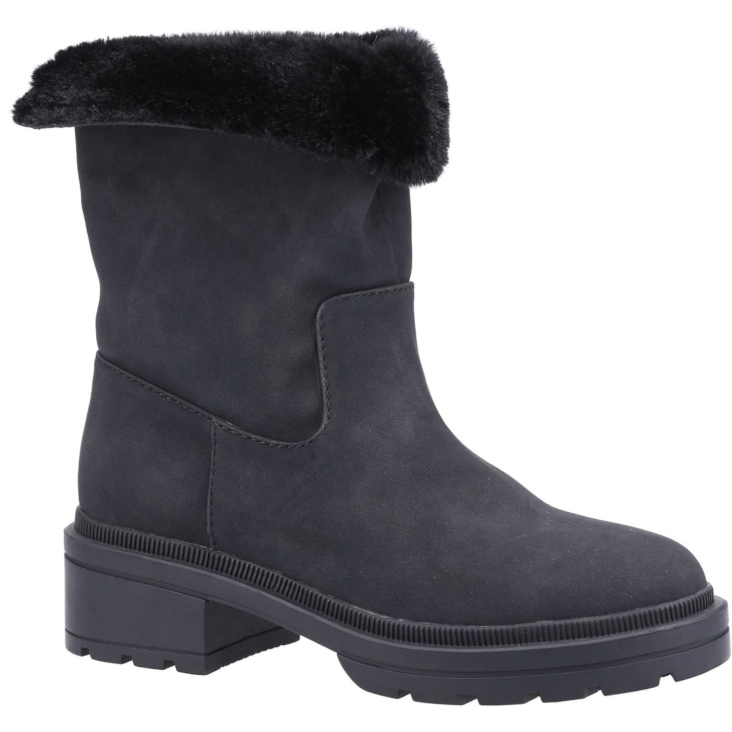 Rocket Dog Women's Idea Mid Boot in Black