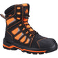 Amblers Safety Unisex AS972C Beacon Safety Boot in Orange