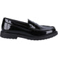 Hush Puppies Women's Verity Shoe in Patent Black