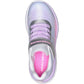 Skechers Boundless Color Blitz Textile Girl's Grey/Multi Trainers