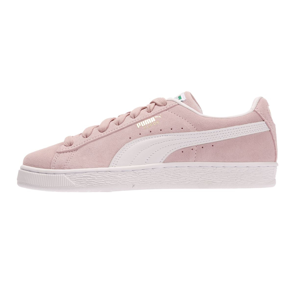 Puma Suede Classic Women's Misty Pink/White Trainers