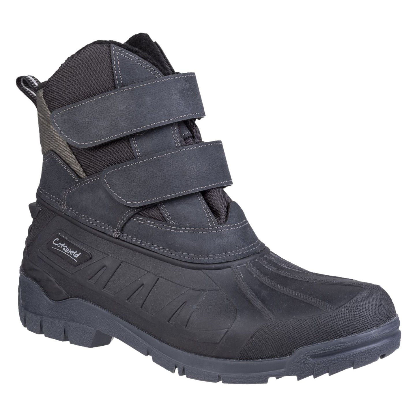 Cotswold Men's Kempsford Wellington Boot in Black