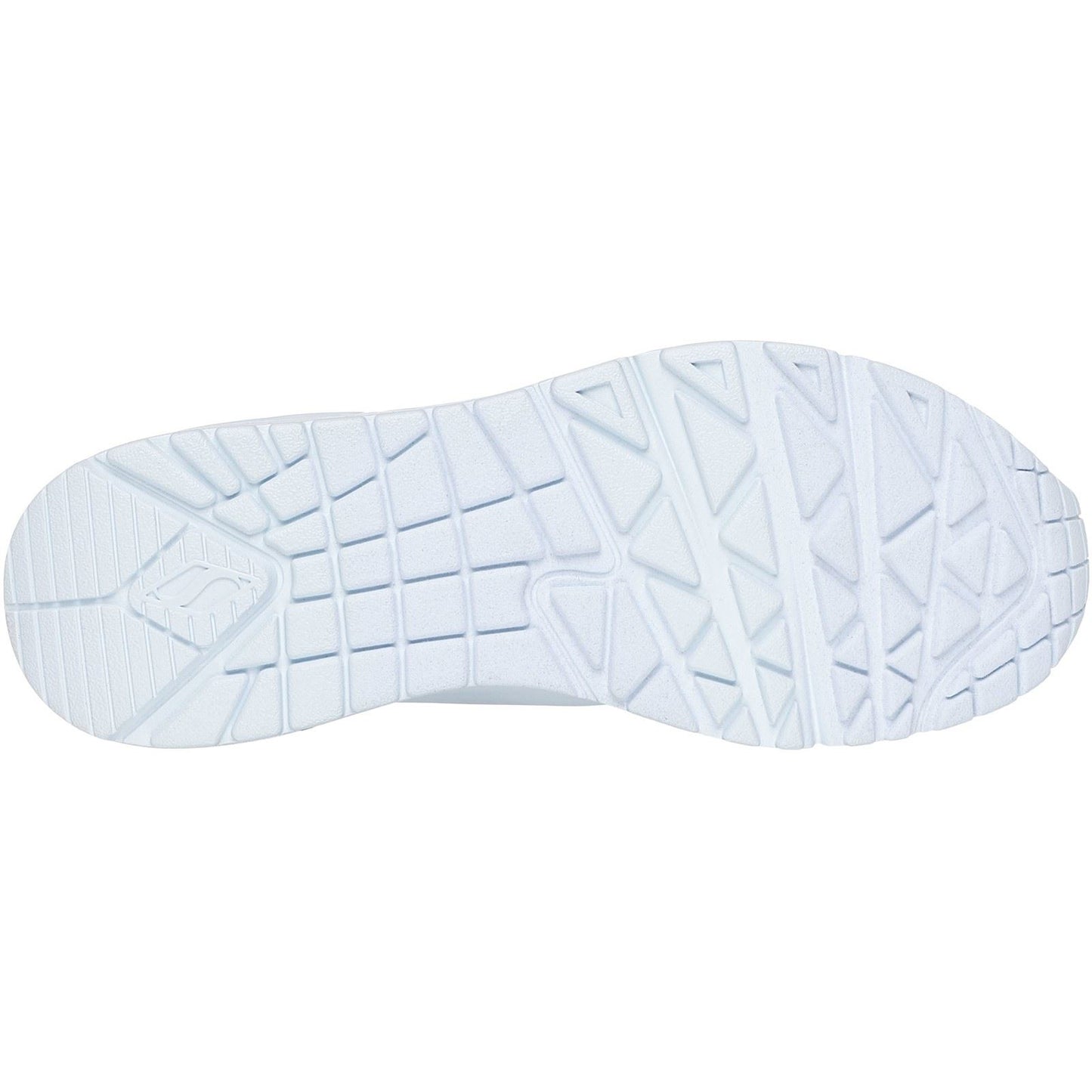 Skechers Uno Stand On Air Polyurethane Women's Light Denim Trainers