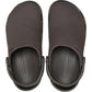Crocs Classic Crafted Textile Blend Women's Espresso Clogs