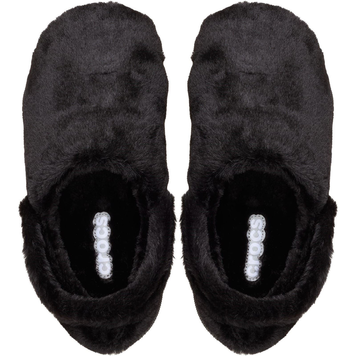 Crocs Classic Unfurgettable Polyester Black Clogs