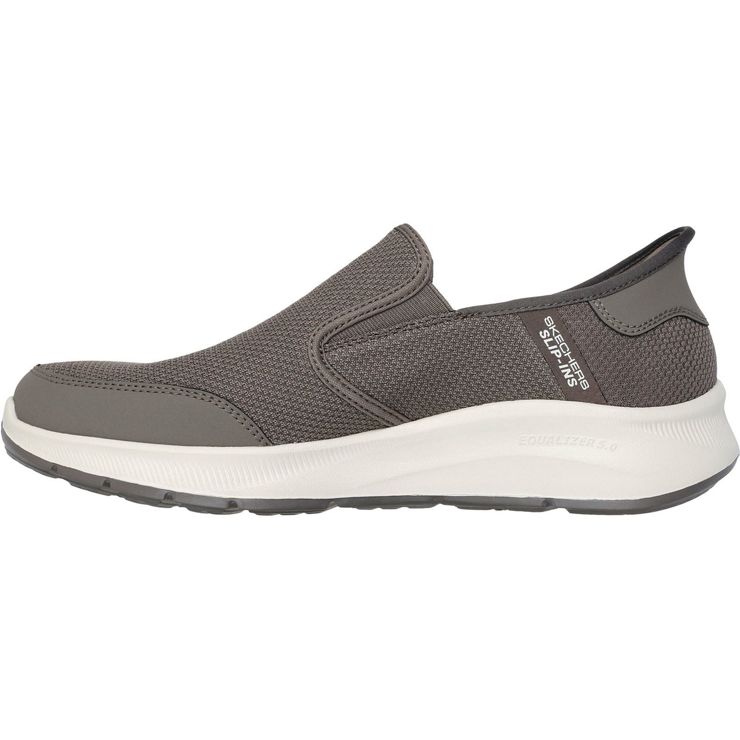 Skechers Equalizer 5.0 Drayze Polyester Men's Taupe Trainers