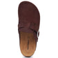 Hush Puppies Bailey Suede Women's Chocolate Mules
