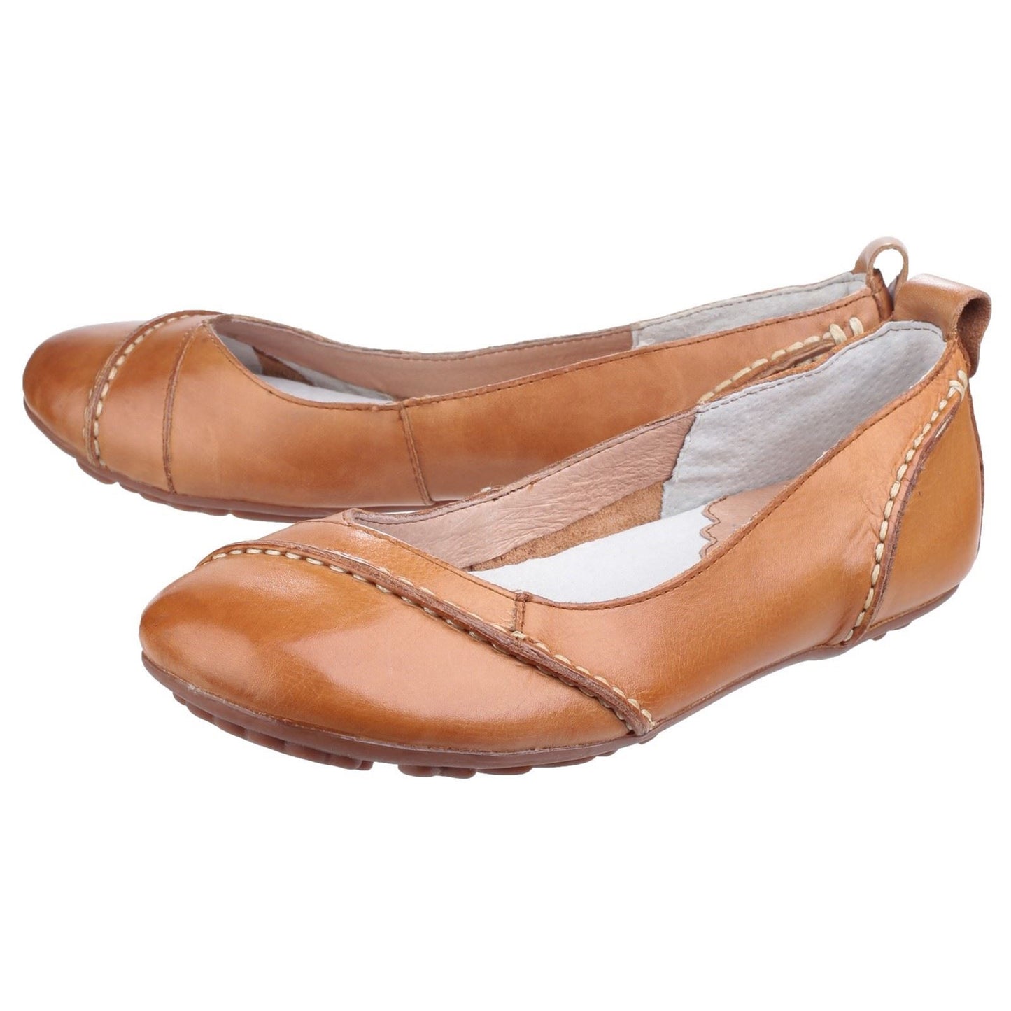 Hush Puppies Women's Janessa Shoe in Tan