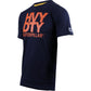 Caterpillar Men's Heavy Duty Tee in Eclipse