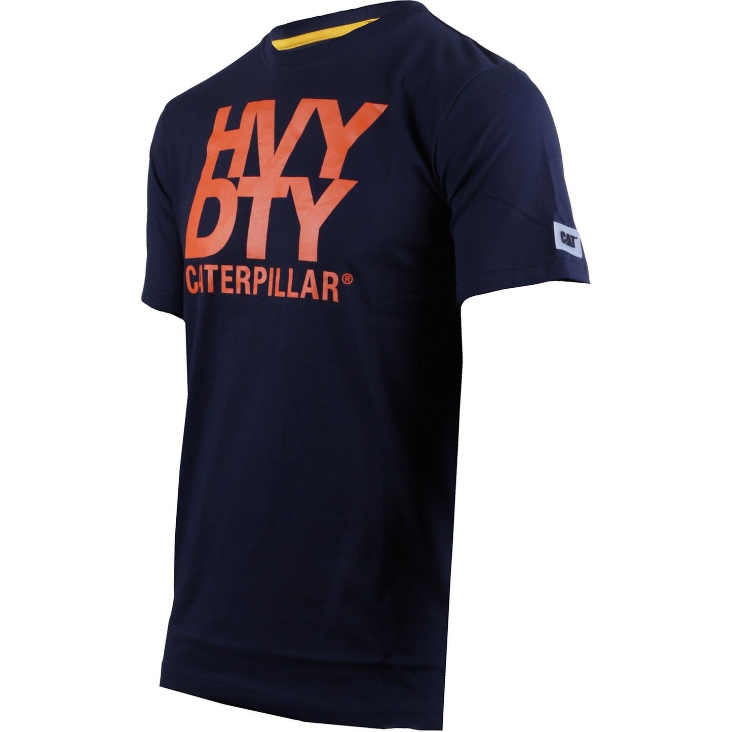 Caterpillar Men's Heavy Duty Tee in Eclipse
