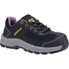 Caterpillar Women's Elmore Work Shoe in Black/Lilac