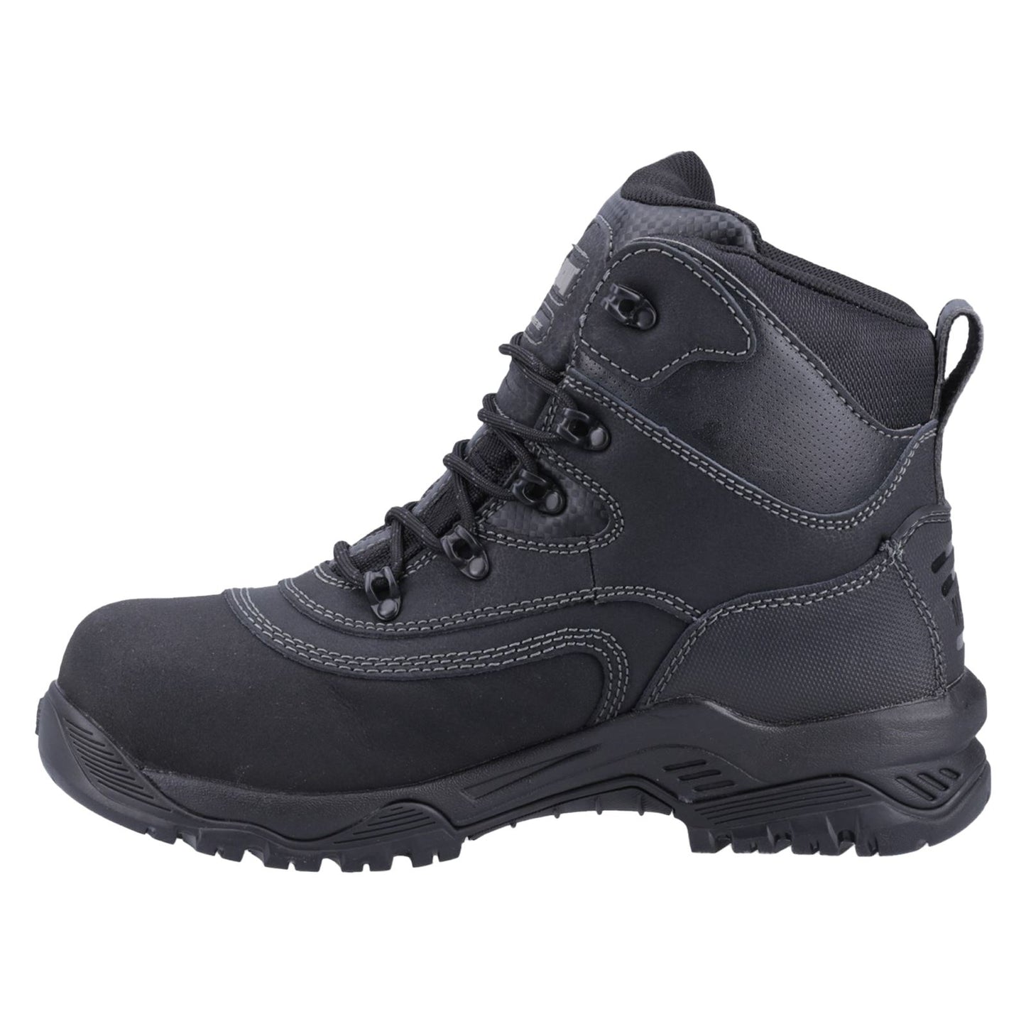 Magnum Unisex Broadside 6.0 CT CP WP Safety Boot in Black