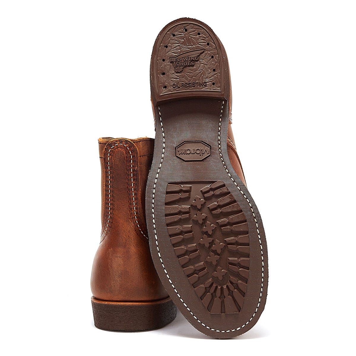 RED WING 8085 MENS IRON RANGER COPPER ROUGH AND TOUGH