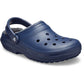 Crocs Unisex Classic Lined Clog in Navy/Charcoal