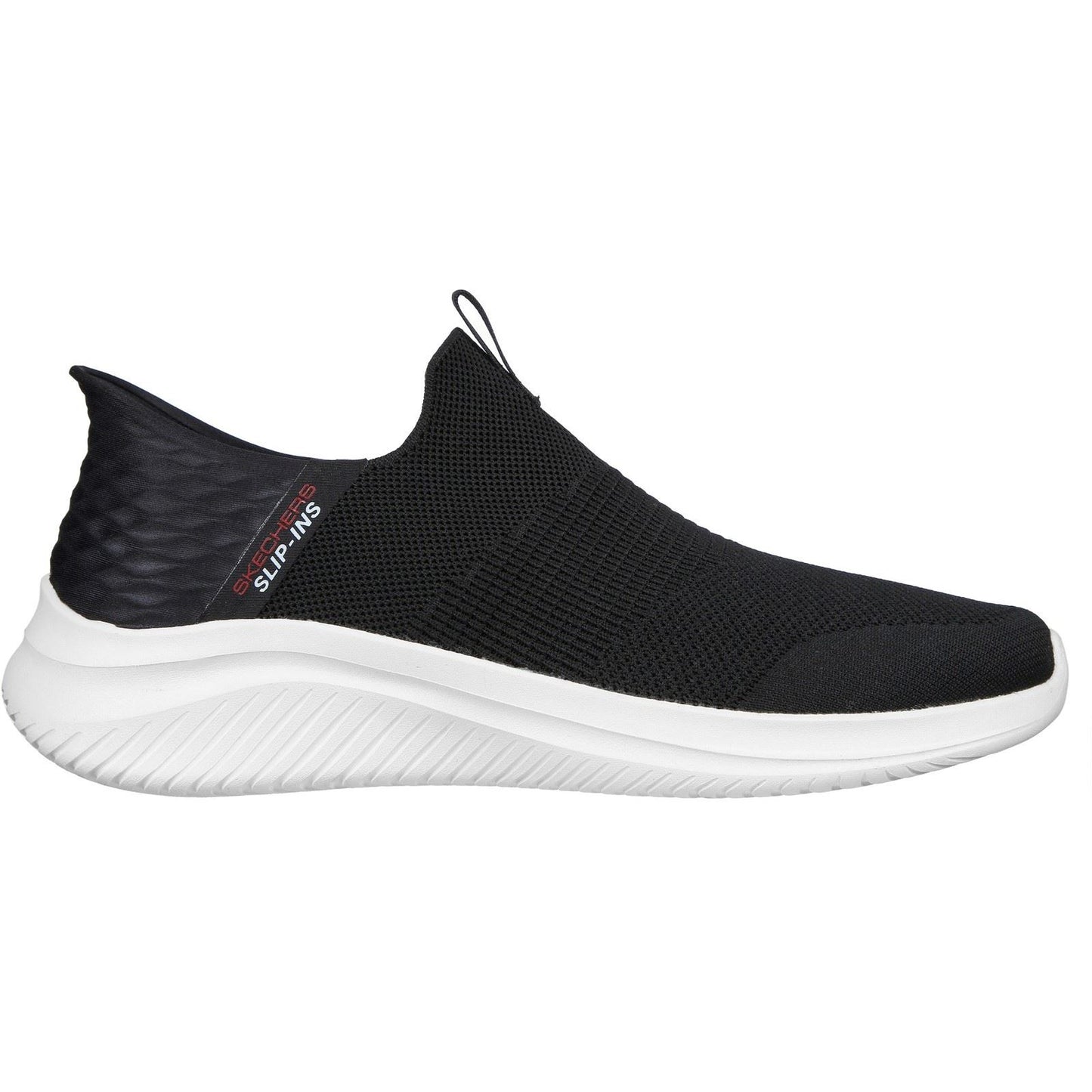Skechers Ultra Flex 3.0 Smooth Step Polyester Men's Black Trainers