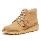 Kickers - 1-KF0000101TDG MENS KICK HI TAN NUBUCK