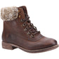 Hush Puppies Women's Effie Boot in Brown