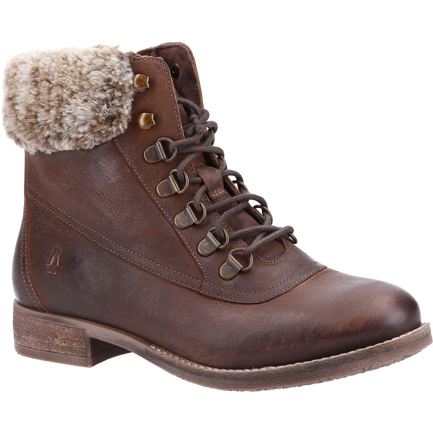 Hush Puppies Women's Effie Boot in Brown