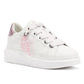 Karl Lagerfeld Kapri NFT Plexi Pendant Leather Women's White/Lilac Trainers