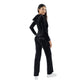 Juicy Couture Del Ray Polyester Women's Black Joggers