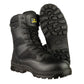 Amblers Safety Combat Hi-Leg Waterproof Metal Free Boot in Black