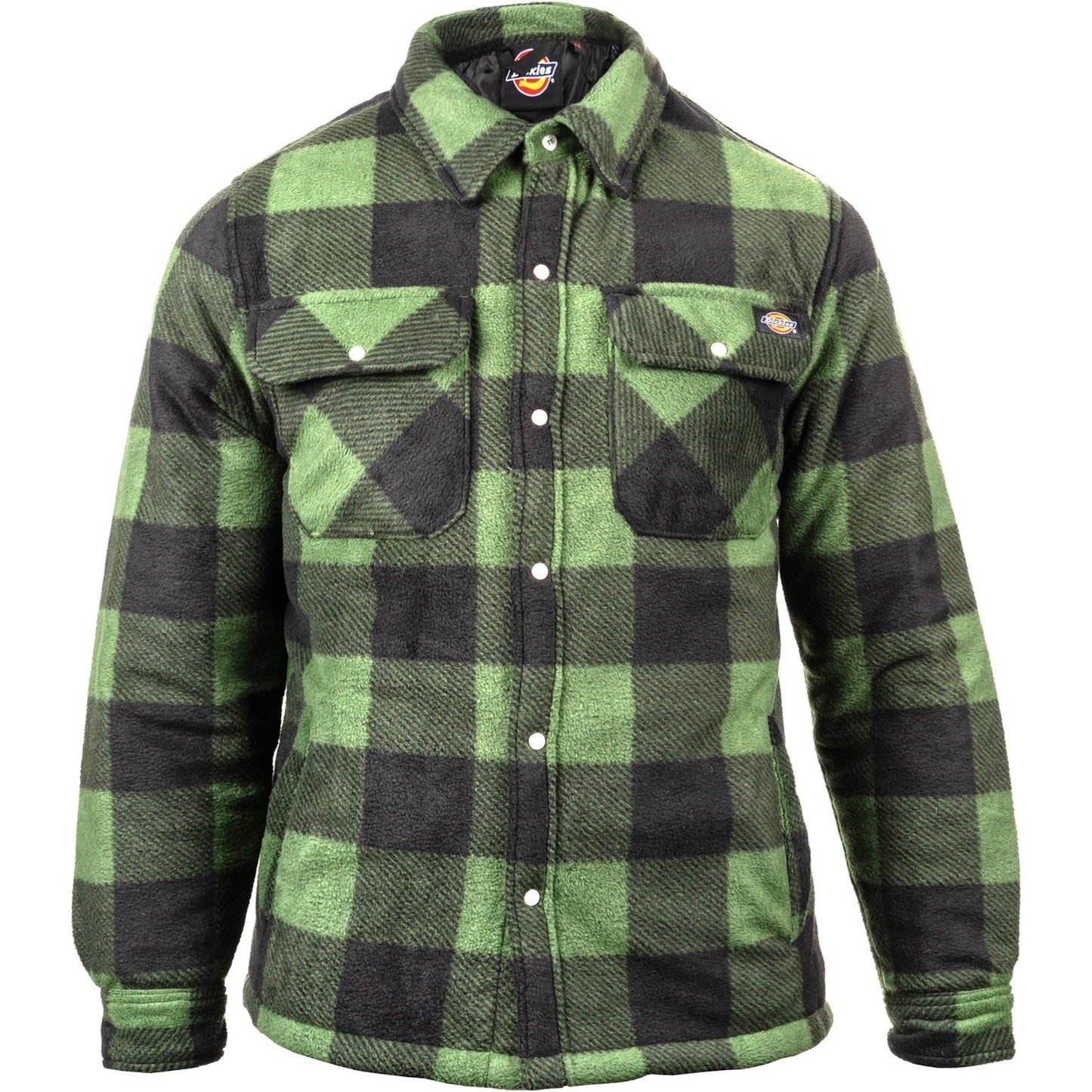 Dickies Men's Portland Shirt in Green