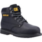 Caterpillar Men's Powerplant S3 GYW Safety Boot in Black