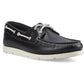 Sperry Oakland 2 Eye Boat Leather Men's Navy Boat Shoes
