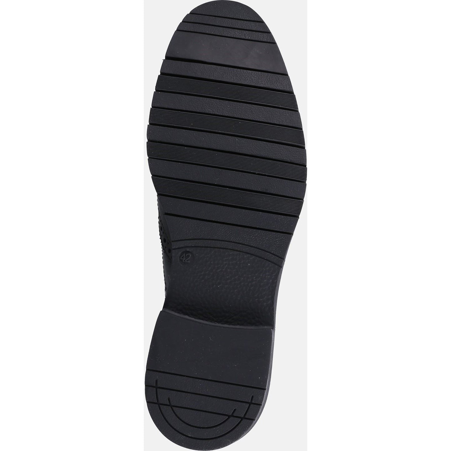 Hush Puppies Men's Santiago Lace Shoes in Black